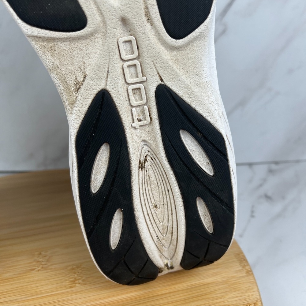 Topo Athletic Atmos Mens Size 11.5 Navy White Running Walk Gym Sneakers Shoes - Picture 10 of 12